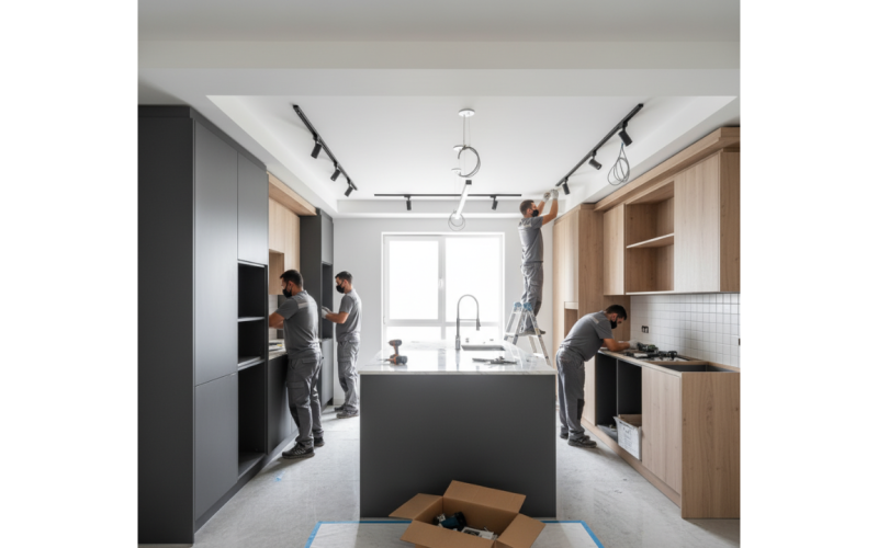 Kitchen Interior Turnkey Update